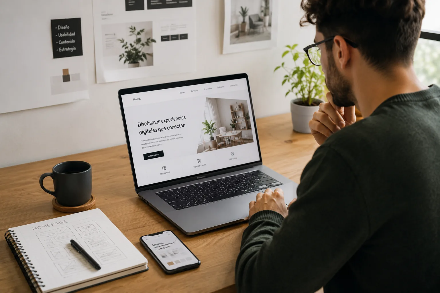 Diseño web profesional
